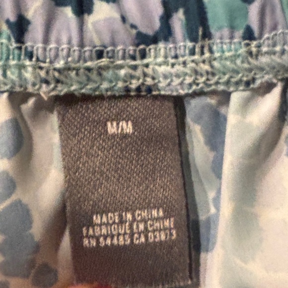 Aerie Athletic Drawstring Shorts Woman’s Size Medium Geometric Pattern - Picture 4 of 8